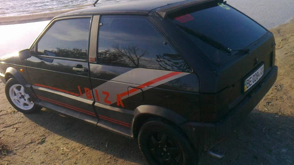 SEAT Ibiza розпродаю деталі з неї 5