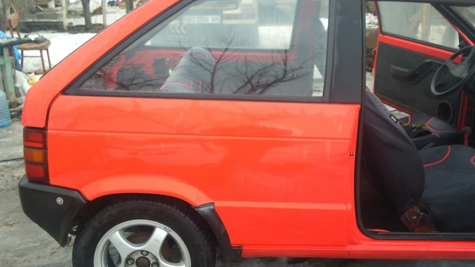 SEAT Ibiza ⟸Red Devil⟹ 2