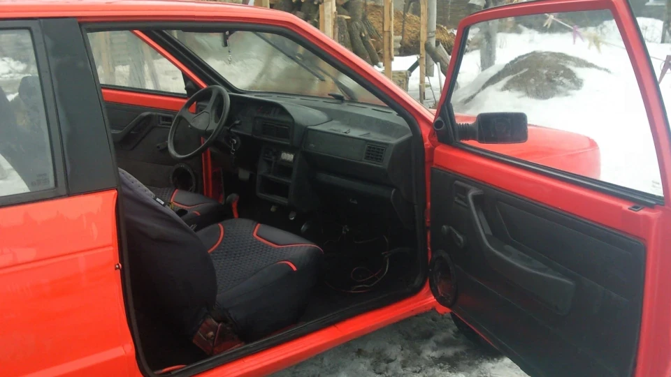 SEAT Ibiza ⟸Red Devil⟹ 3