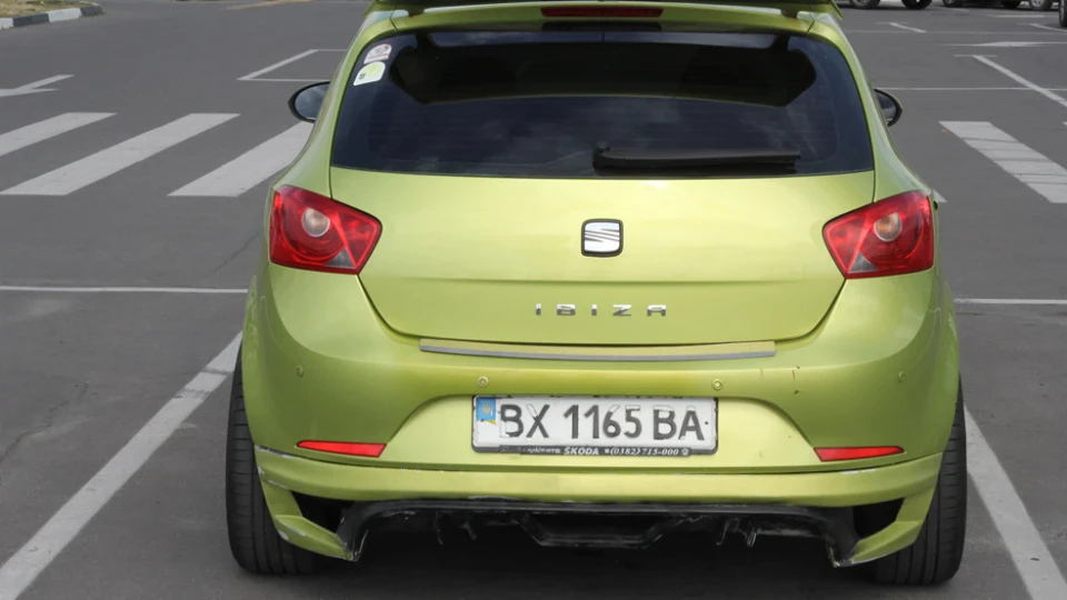 SEAT Ibiza Салатовий металік 4