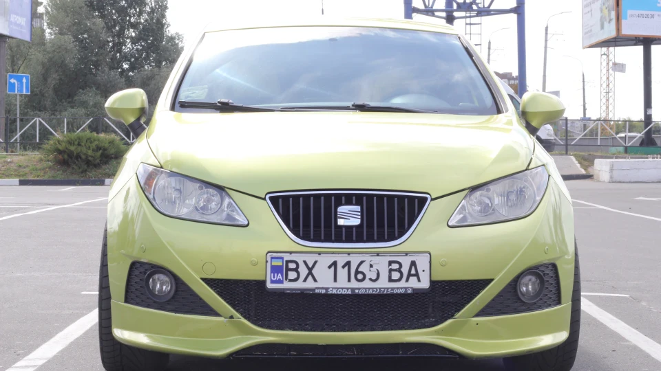 SEAT Ibiza Салатовий металік 5
