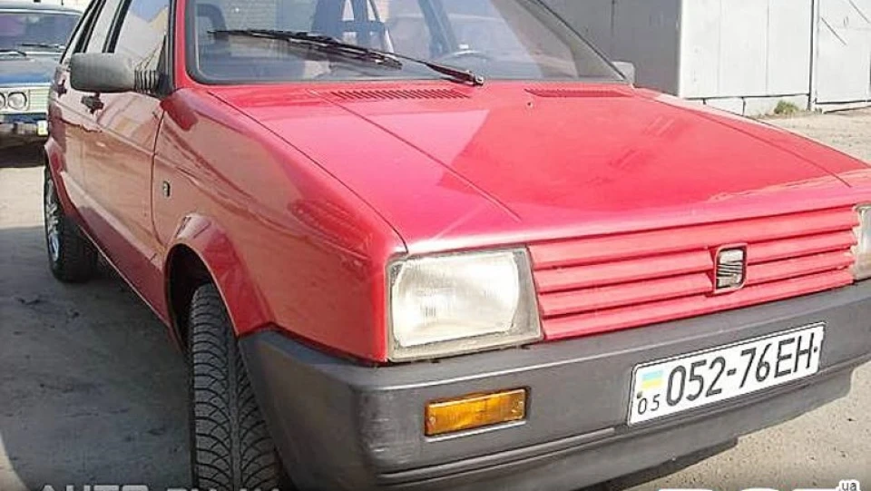 SEAT Ibiza Шалена Черепаха