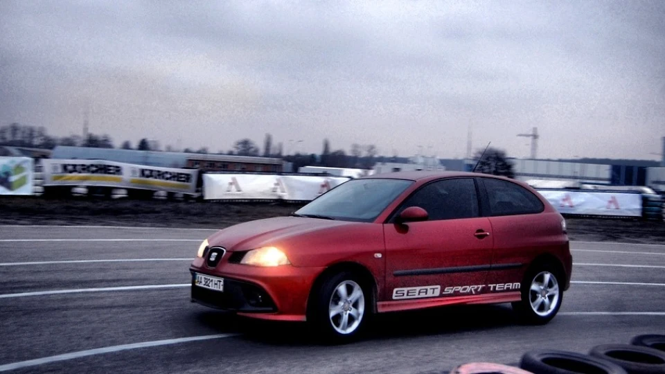 SEAT Ibiza С*чка-Злючка 3