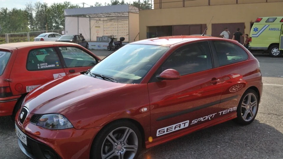 SEAT Ibiza С*чка-Злючка 4