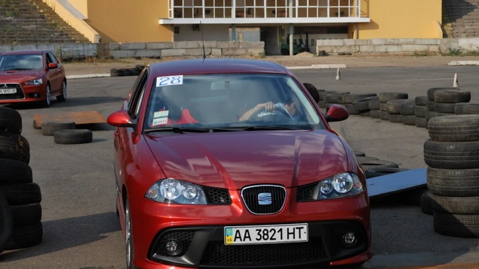 SEAT Ibiza С*чка-Злючка 5