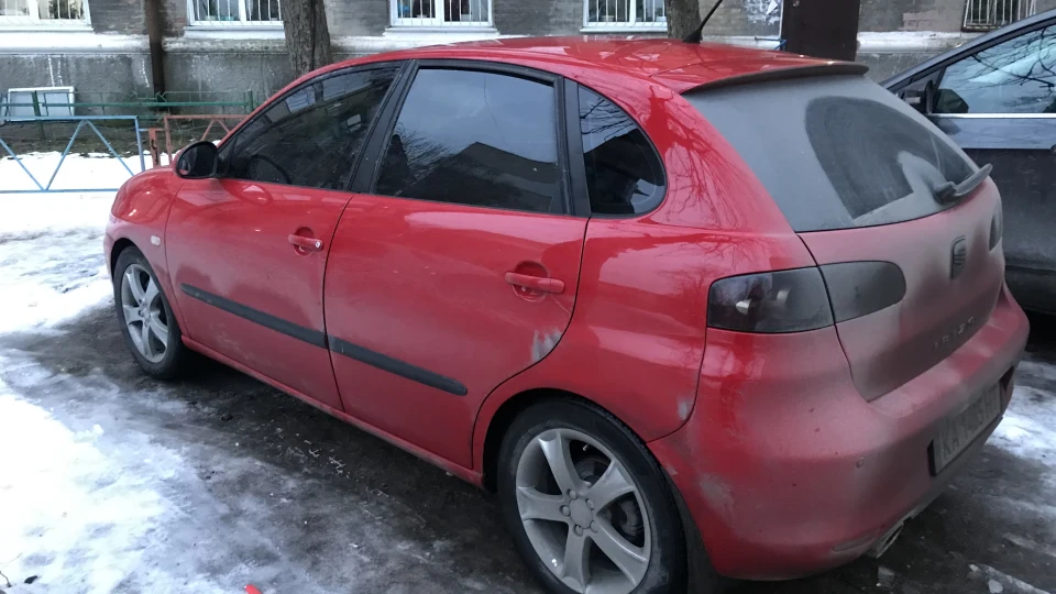 SEAT Ibiza Seat ibiza 6l 2.0 атмо