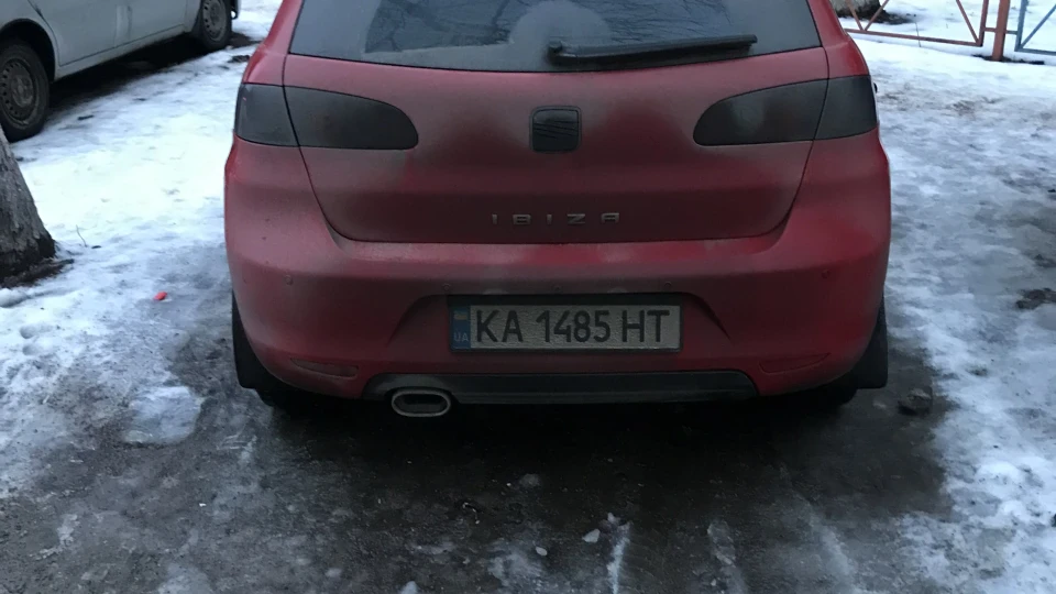 SEAT Ibiza Seat ibiza 6l 2.0 атмо 2