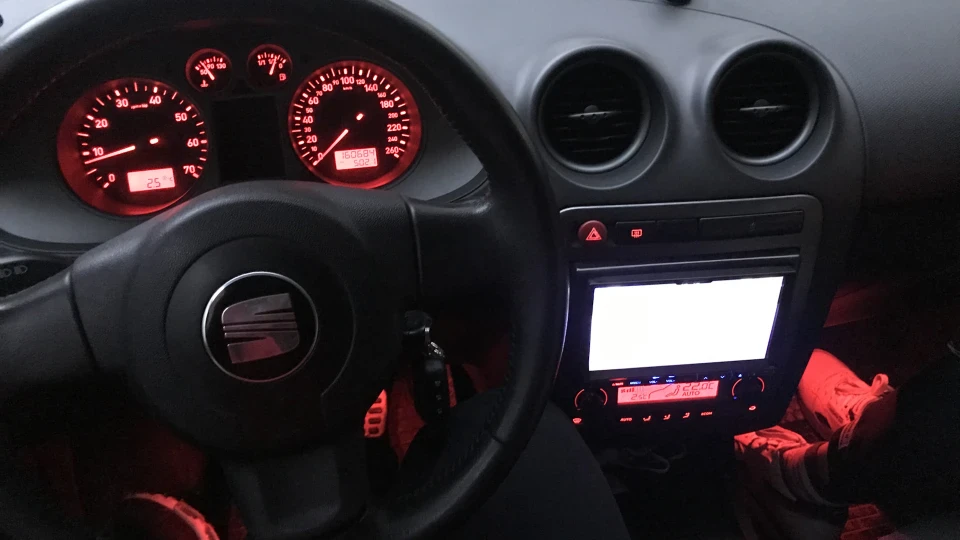 SEAT Ibiza Seat ibiza 6l 2.0 атмо 3