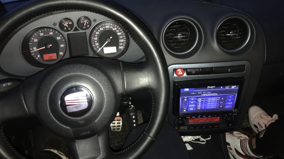 SEAT Ibiza Seat ibiza 6l 2.0 атмо 4