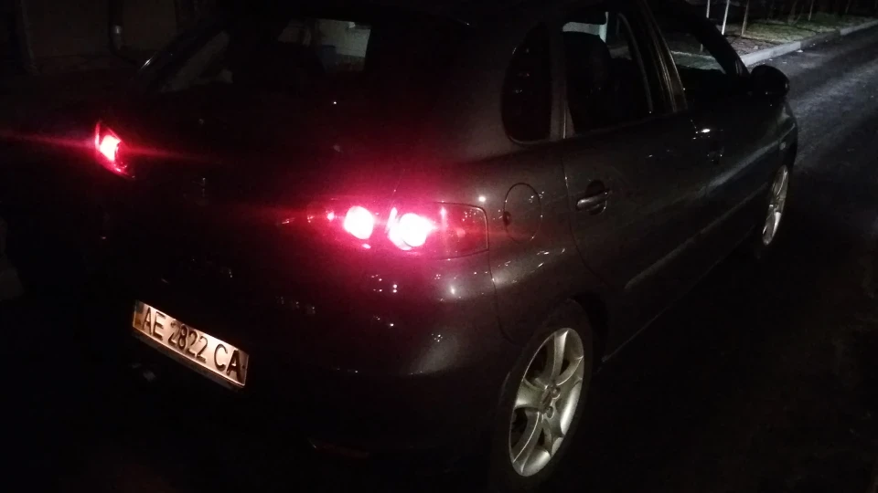 SEAT Ibiza Сіра Миша 2