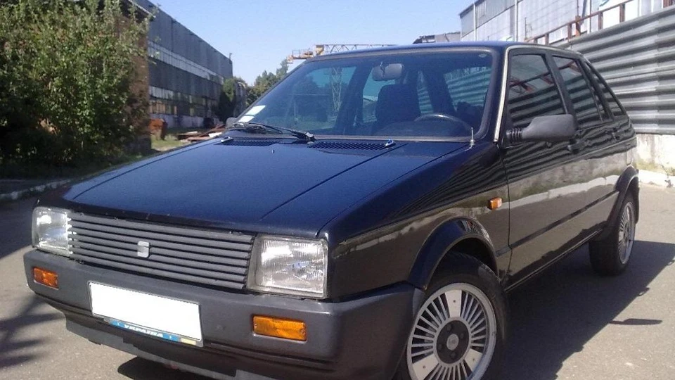 SEAT Ibiza Симпатяга