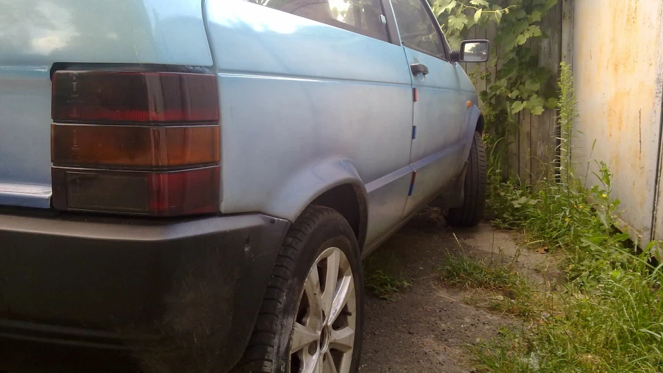 SEAT Ibiza Синій Чізбургер 5