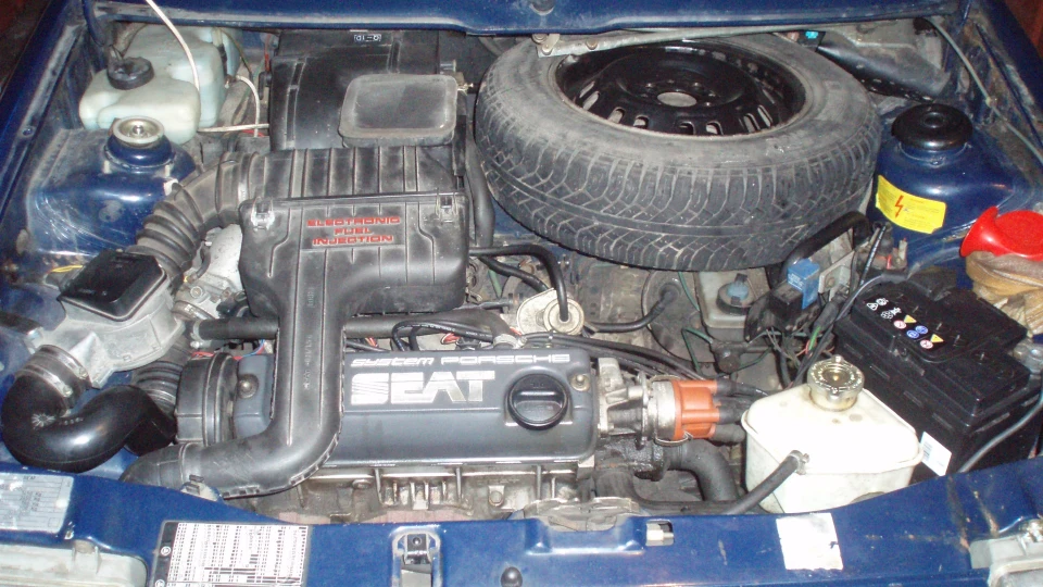 SEAT Ibiza система порше 2