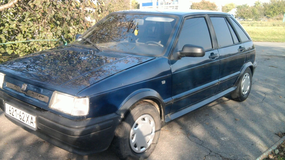 SEAT Ibiza система порше 3