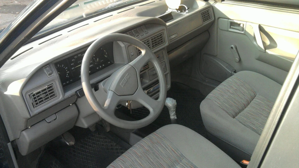 SEAT Ibiza система порше 4