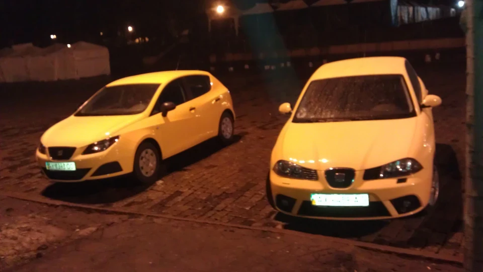 SEAT Ibiza Смайлик