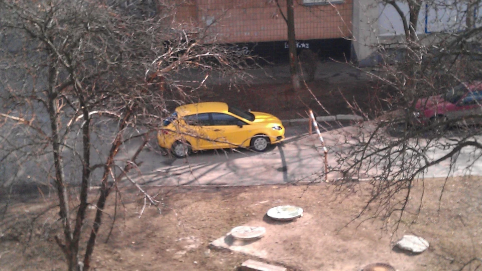 SEAT Ibiza Смайлик 2
