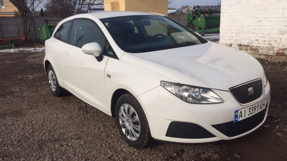 SEAT Ibiza Sport coupe