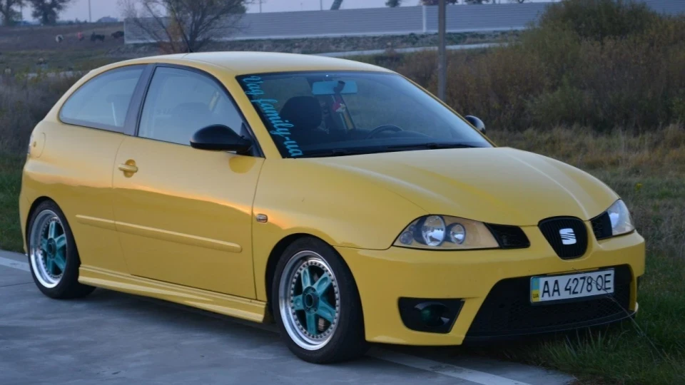 SEAT Ibiza Sport Frankens╫ein