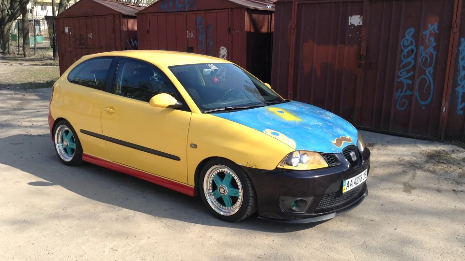 SEAT Ibiza Sport Frankens╫ein 2