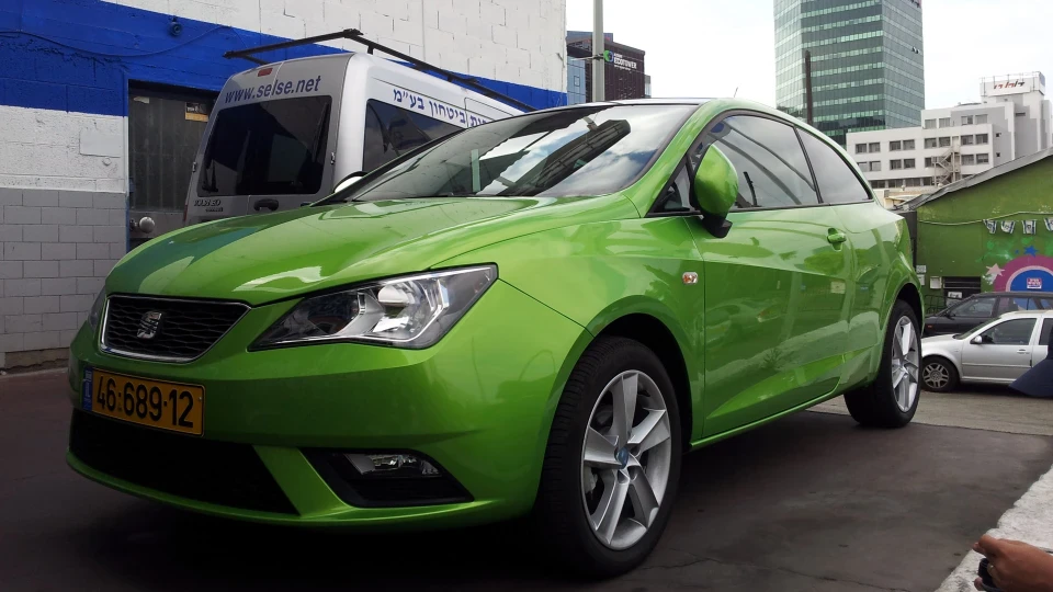 SEAT Ibiza Sport Grasshopper