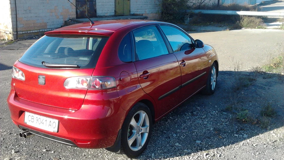 SEAT Ibiza Спорт