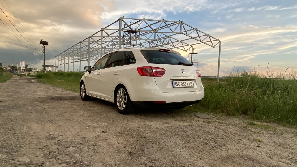 SEAT Ibiza ST 1.2 TDI 4