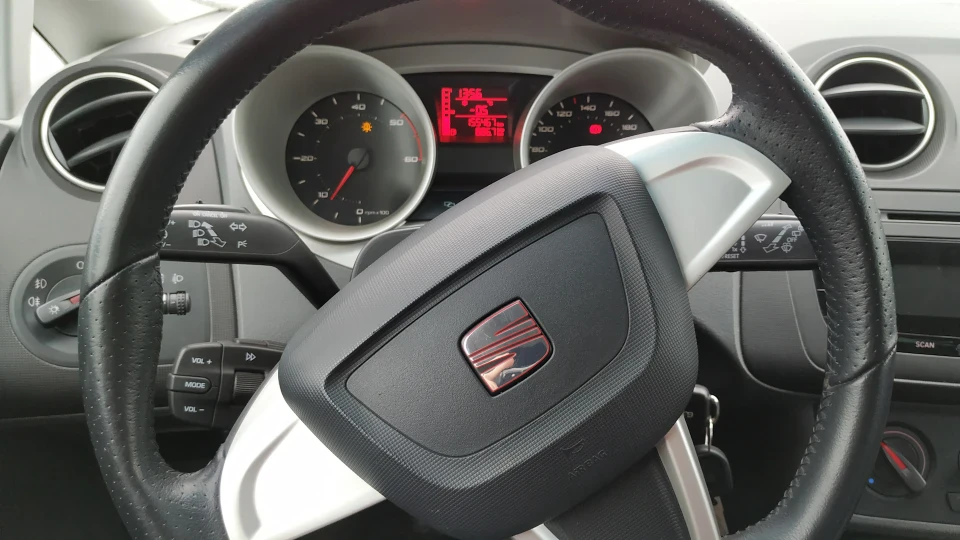 SEAT Ibiza ST Style Злий хом'як))