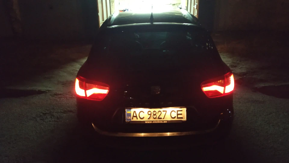 SEAT Ibiza ST Style Злий хом'як)) 2