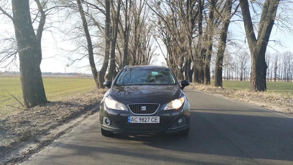 SEAT Ibiza ST Style Злий хом'як)) 3