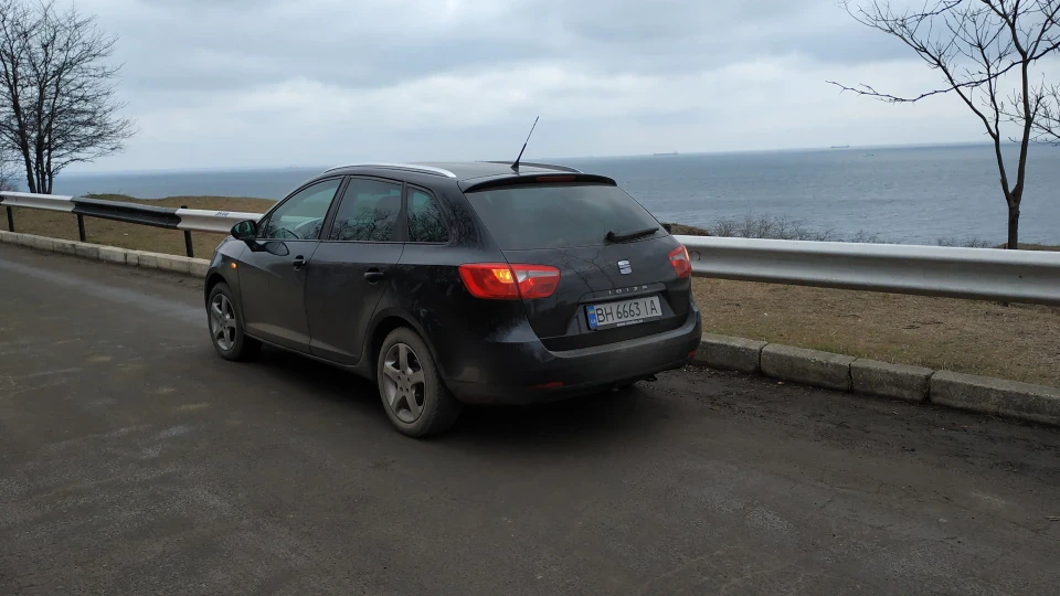 SEAT Ibiza ST Style Злий хом'як)) 5