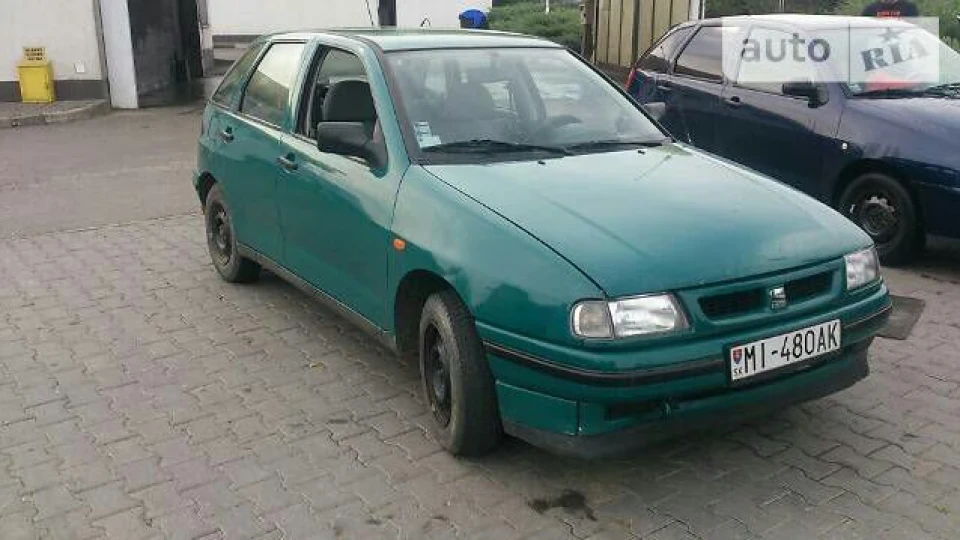 SEAT Ibiza Штурмовик 2