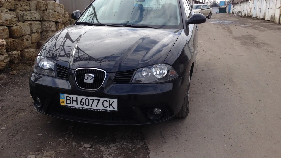 SEAT Ibiza Swap на AUQ 1.8t