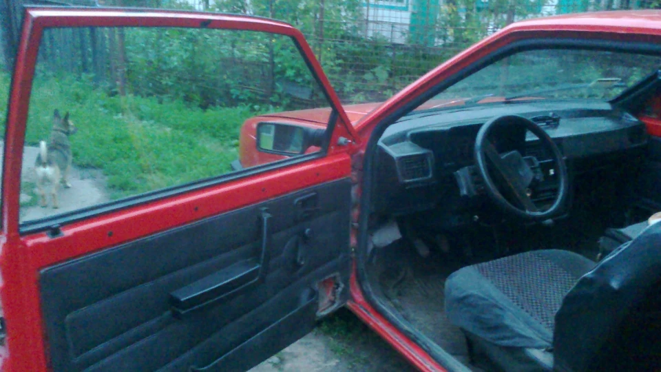 Трактор SEAT Ibiza 2