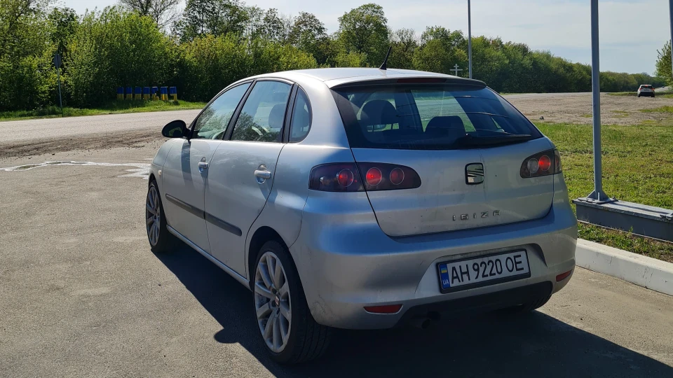SEAT Ibiza Turista español 2