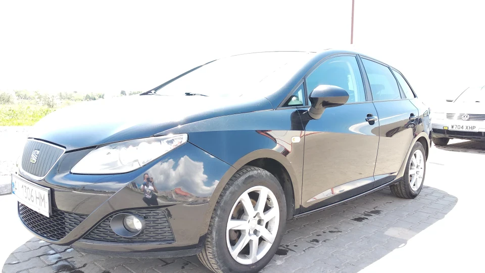 SEAT Ibiza Равлик 1,2 tdi ecomotiv 4