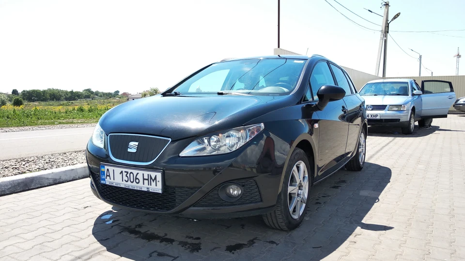 SEAT Ibiza Равлик 1,2 tdi ecomotiv 5
