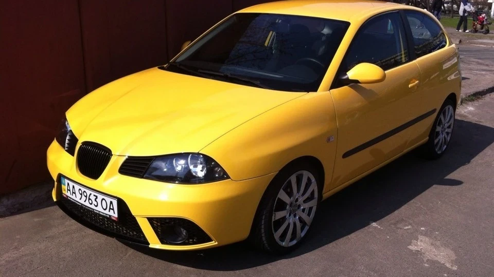 SEAT Ibiza VAGовський Жужик 5
