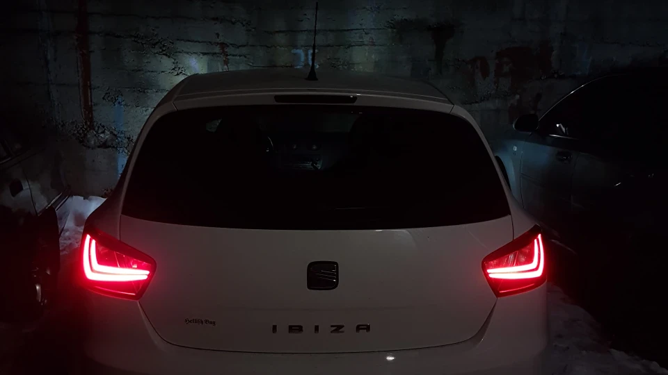 SEAT Ibiza ЗЕФІРКА 2