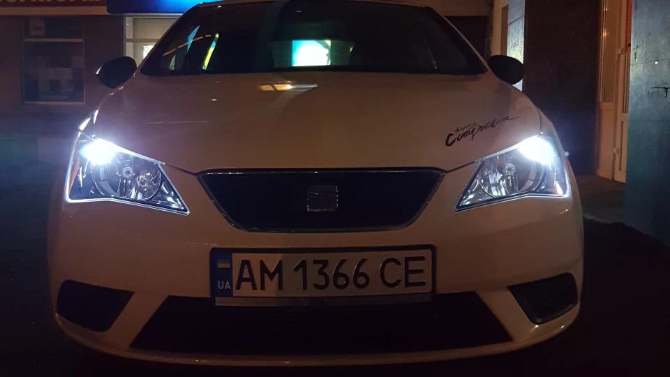 SEAT Ibiza ЗЕФІРКА 3