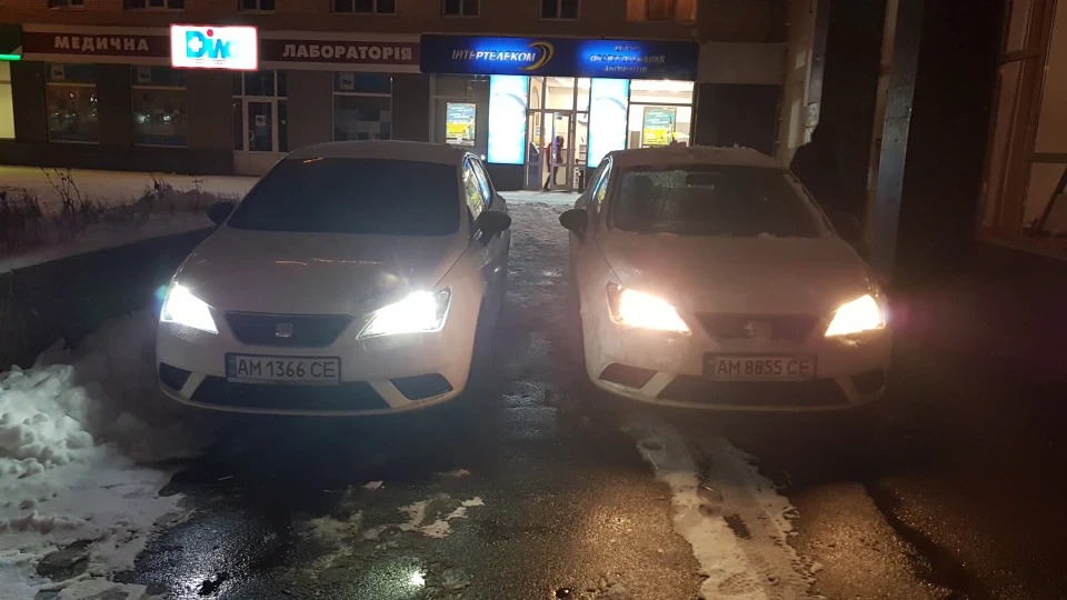 SEAT Ibiza ЗЕФІРКА 4
