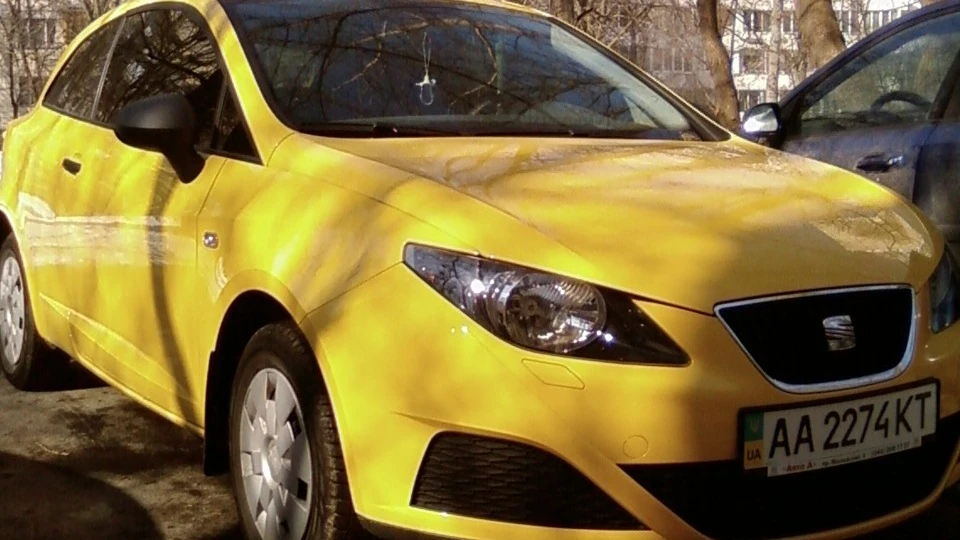 SEAT Ibiza ЖОВТОЧОК 2