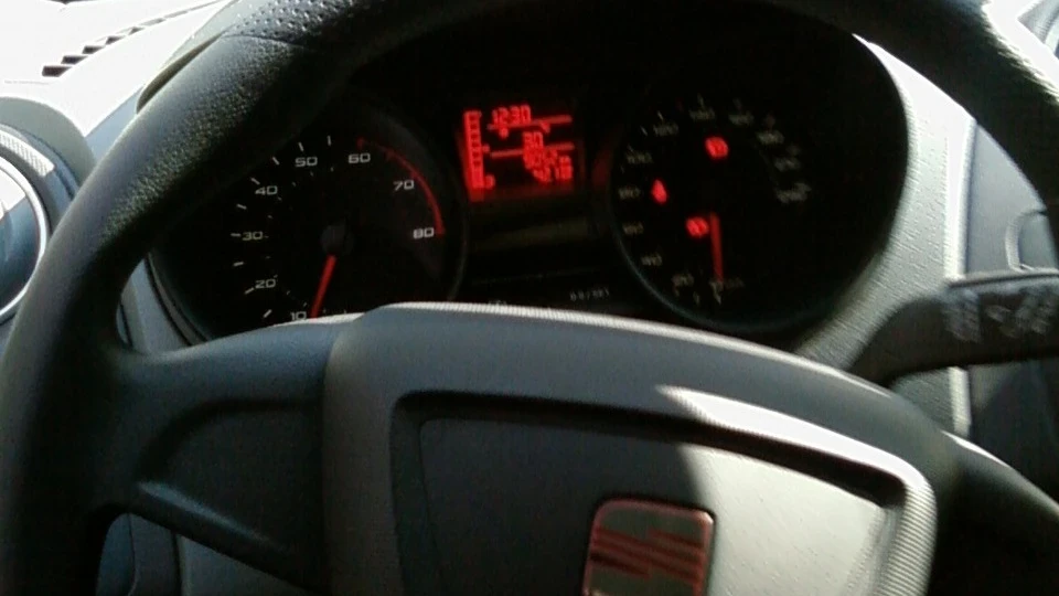 SEAT Ibiza ЖОВТОЧОК 3