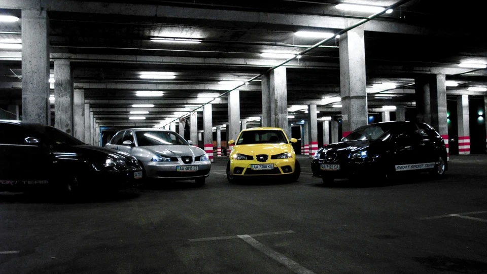 SEAT Ibiza Жовток 4