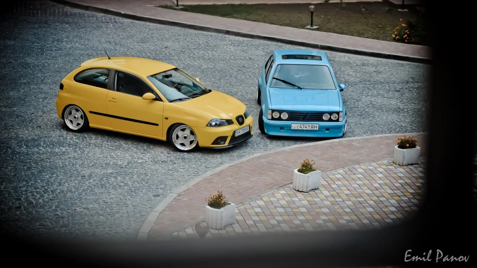 SEAT Ibiza Жовток 5