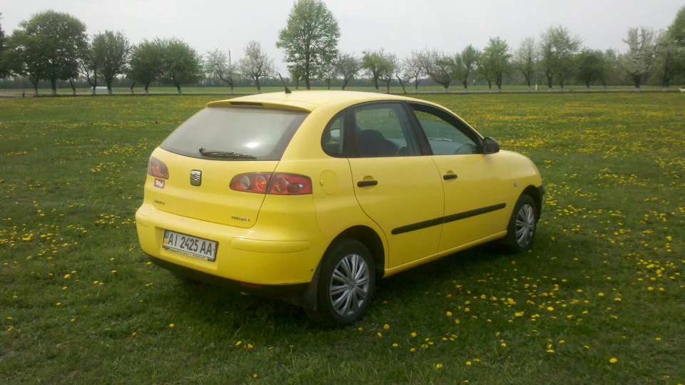 SEAT Ibiza Жовтий вбивця Тигуанов)