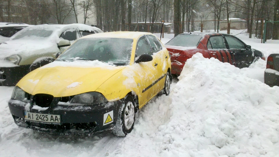 SEAT Ibiza Жовтий вбивця Тигуанов) 3