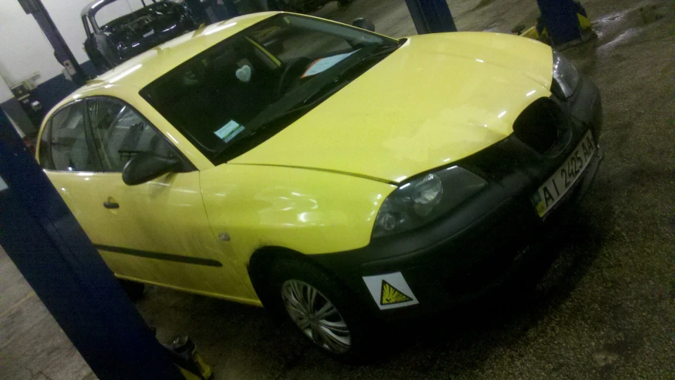 SEAT Ibiza Жовтий вбивця Тигуанов) 5