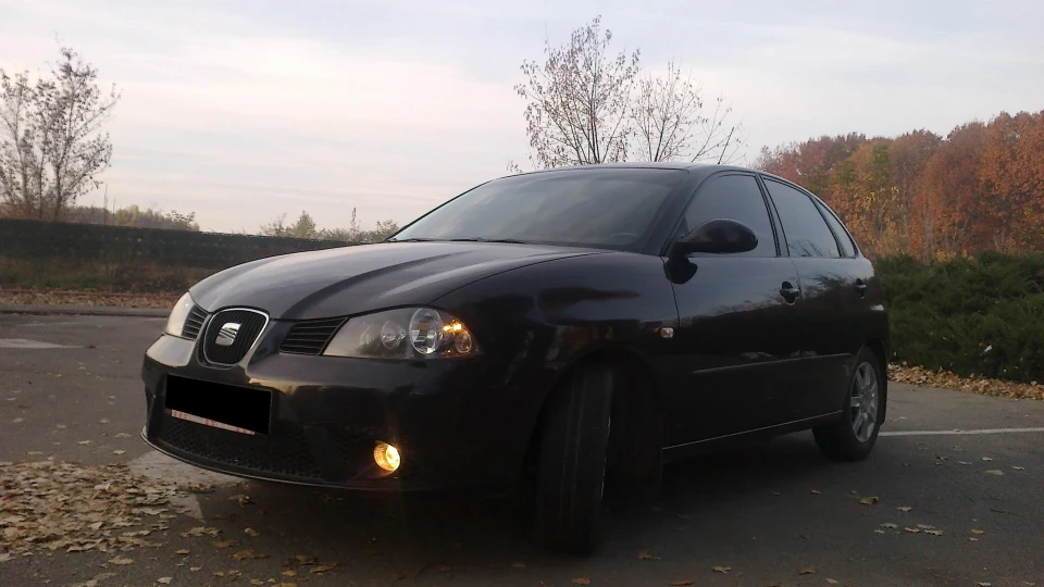 SEAT Ibiza зла kozjavka
