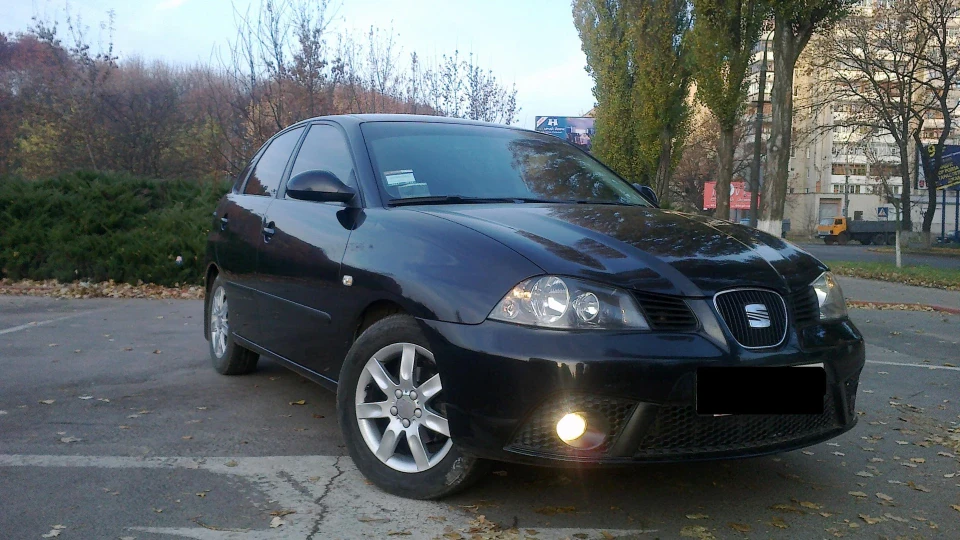 SEAT Ibiza зла kozjavka 2